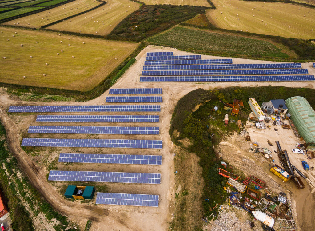 St Eval Recycling Centre
