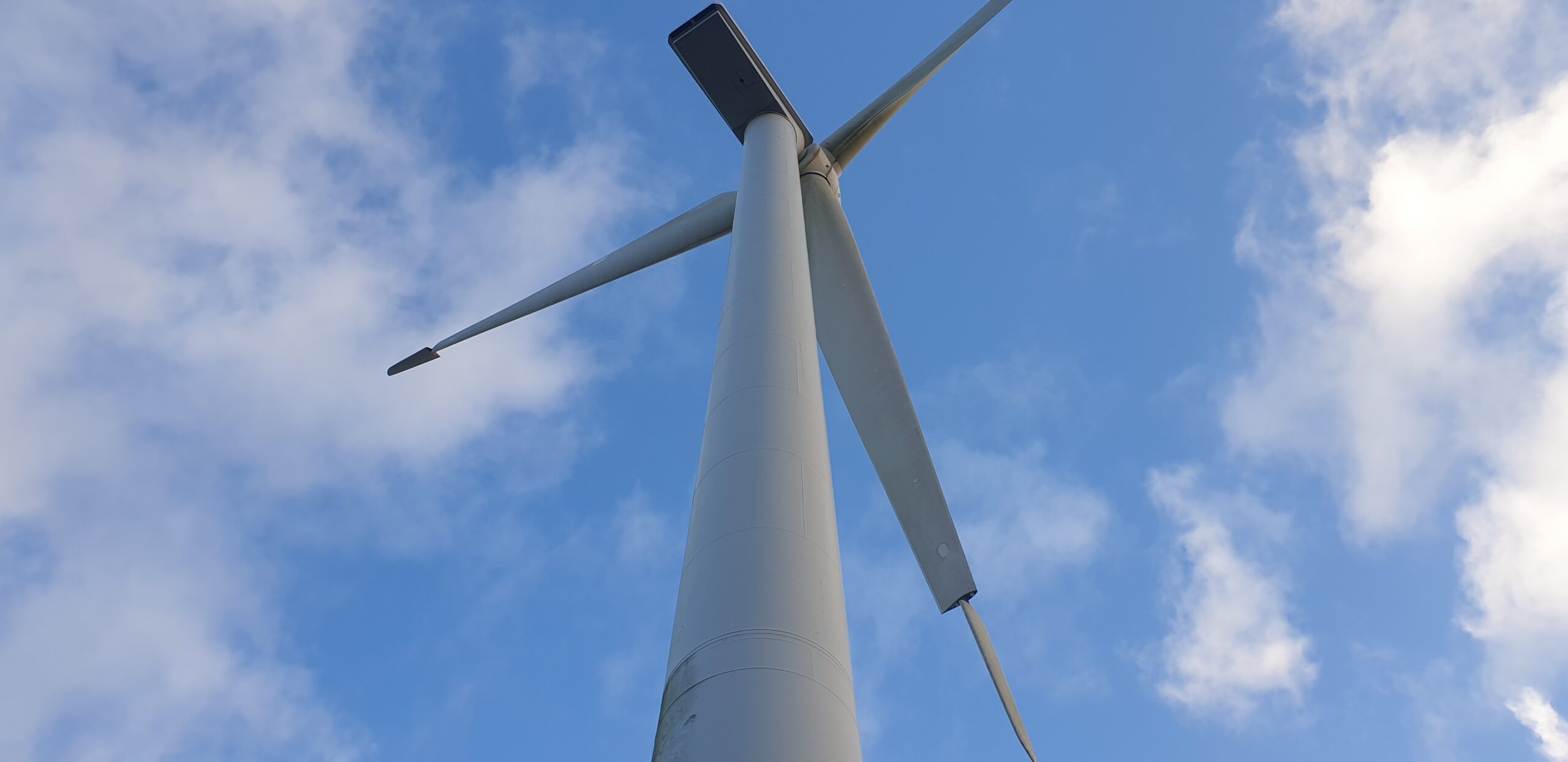 Afton Lea wind turbine, Strathaven