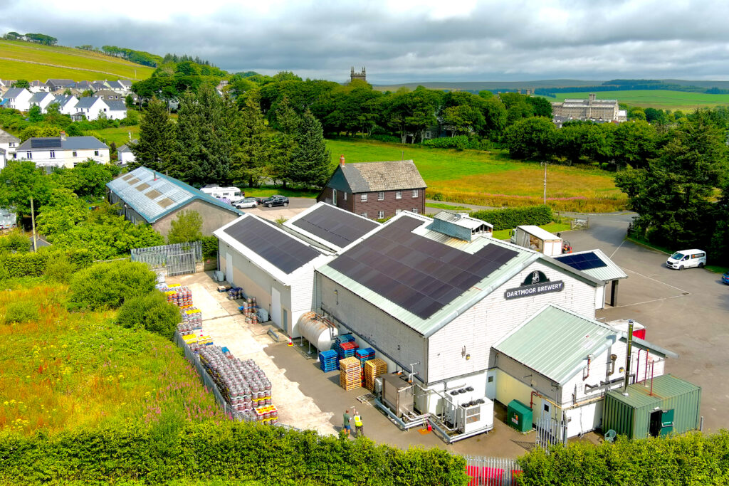 Dartmoor Brewery