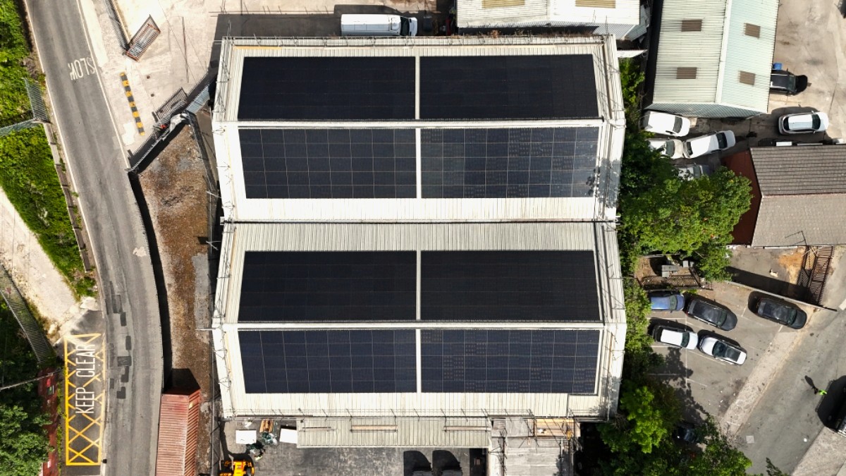 Sterling Supergroup member Mancunian Foods with rooftop solar