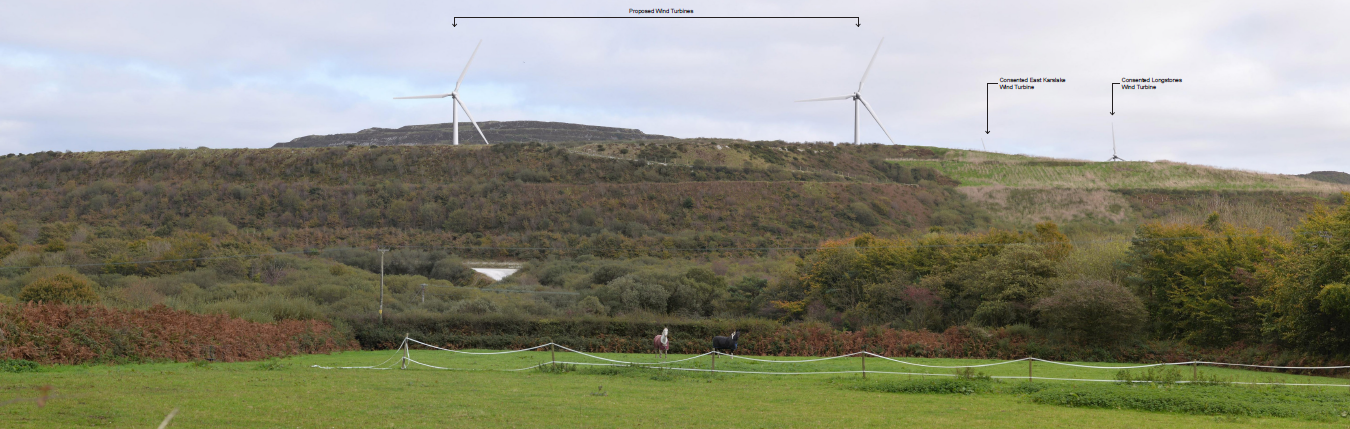 Dubbers Proposed Wind Turbines