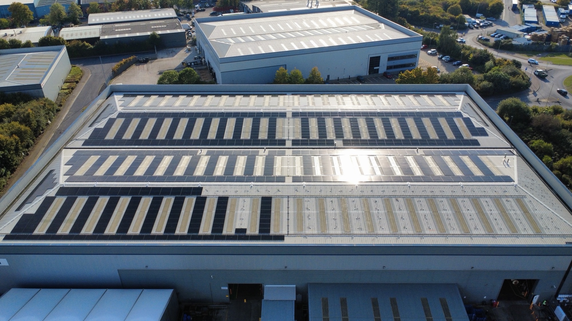 Fibron Solar PV In Progress