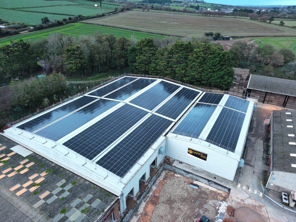 2025 Renewable Energy - Varfell Farms solar