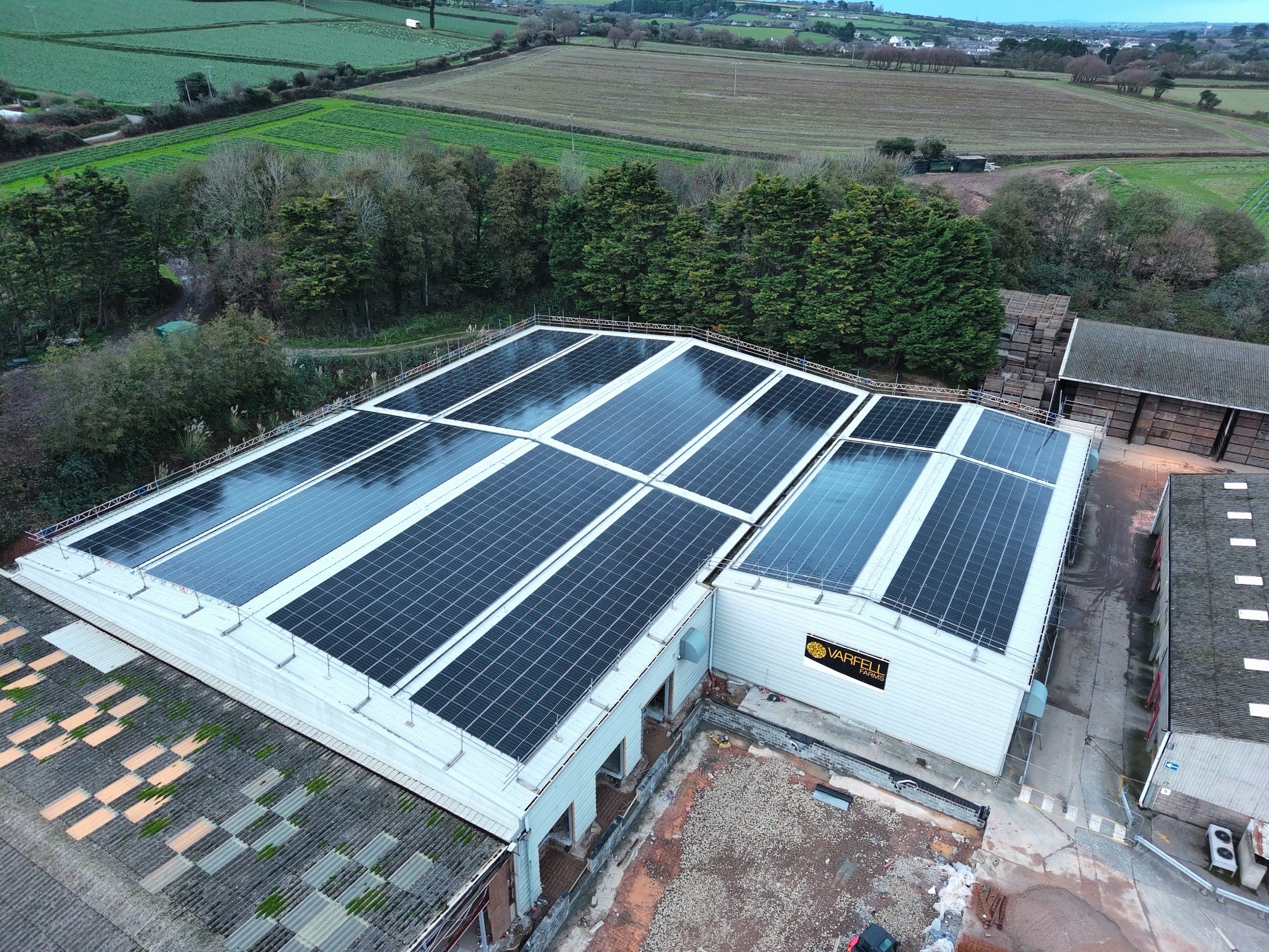 Varfell Farms Rooftop Solar