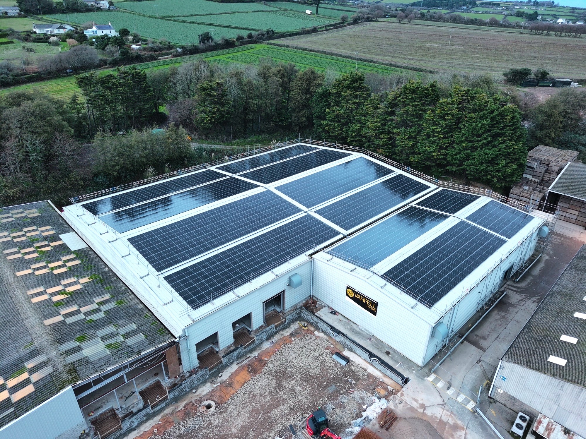 Varfell Farms Rooftop Solar