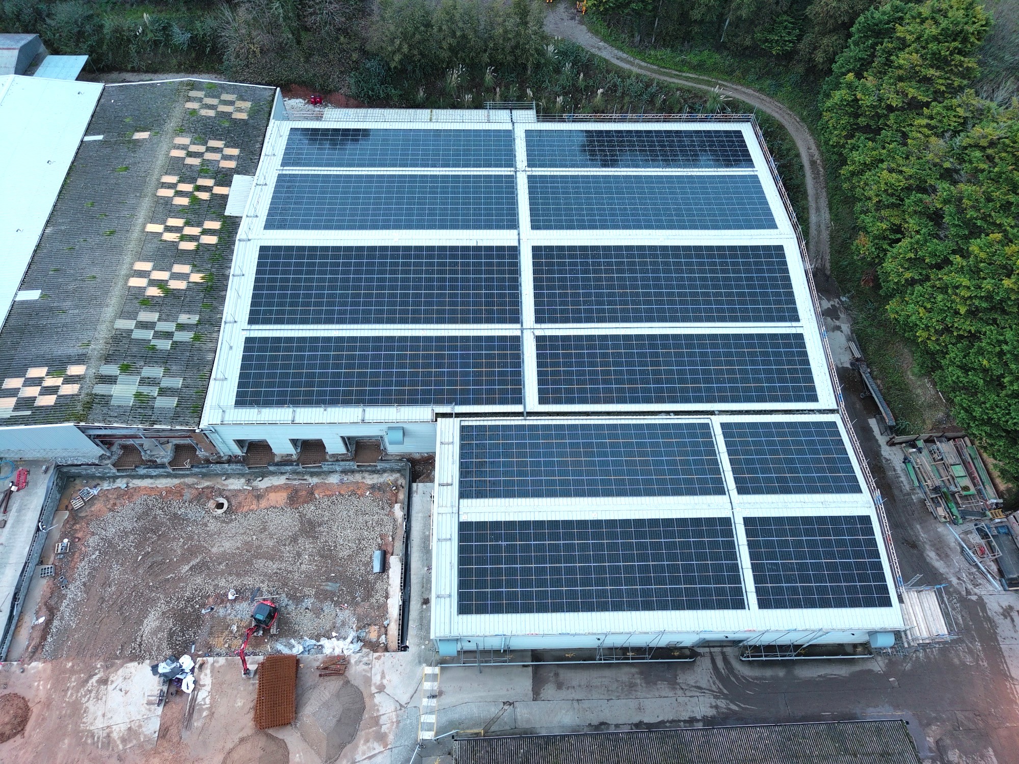 Varfell Farms Rooftop Solar